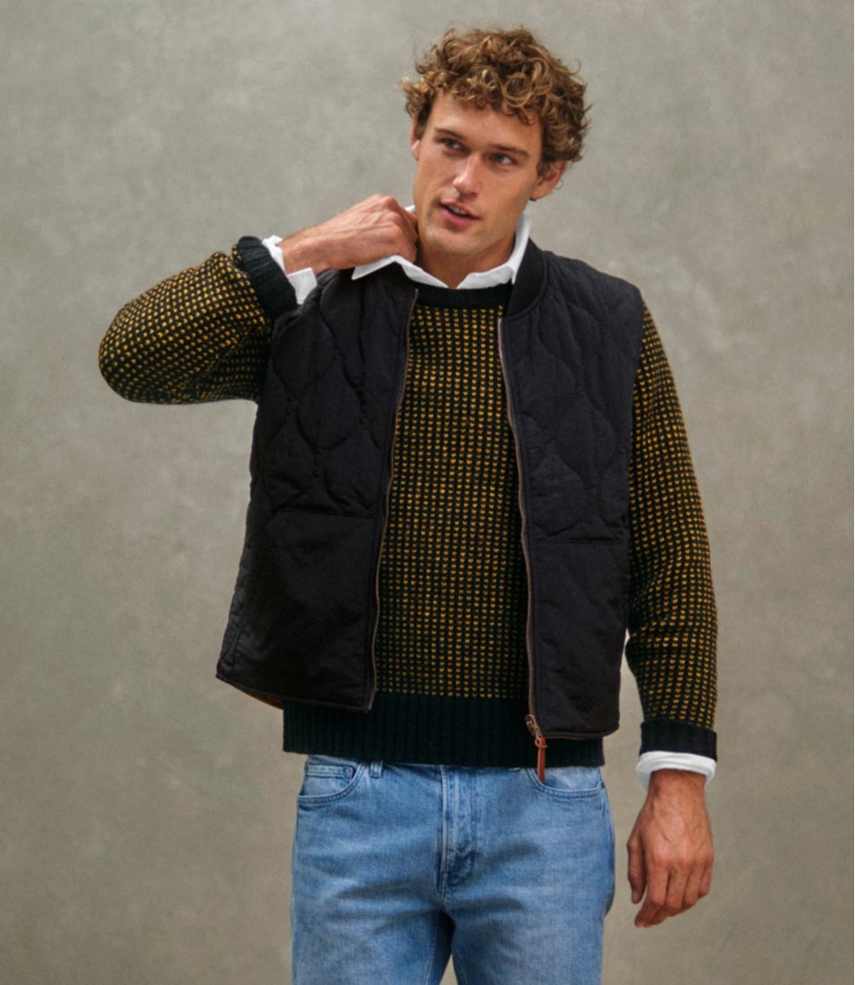 Men's Signature Reversible Quilted Vest