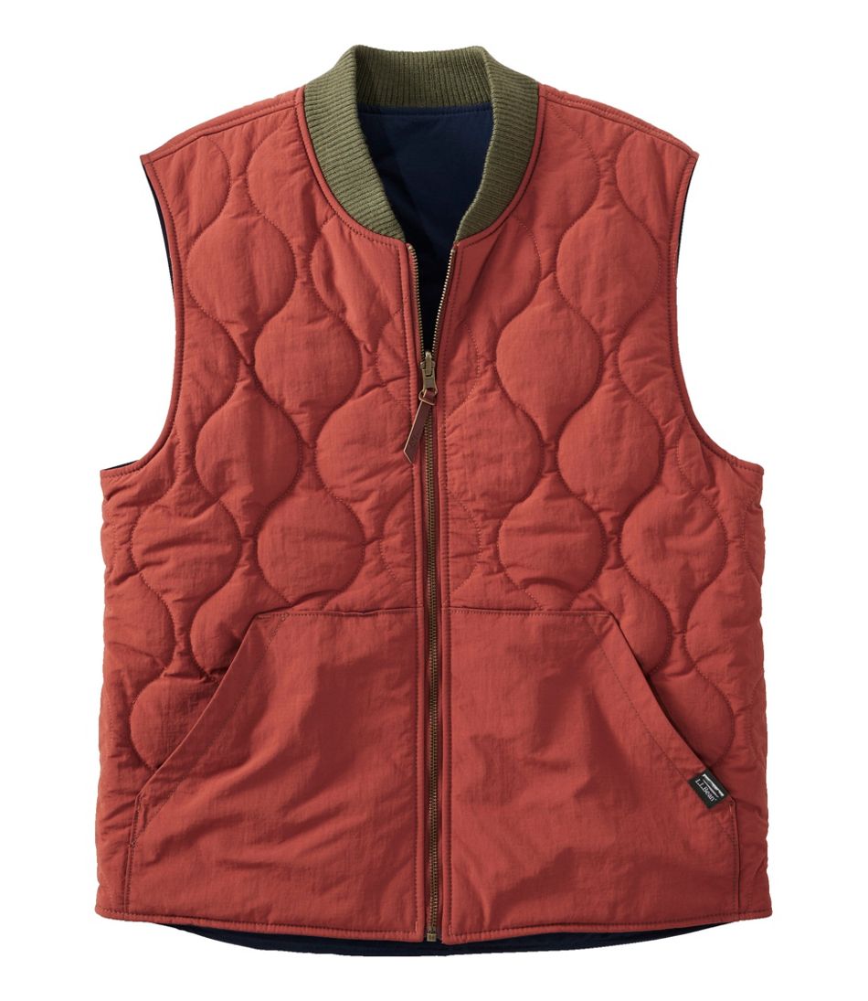 Men's Signature Reversible Quilted Vest