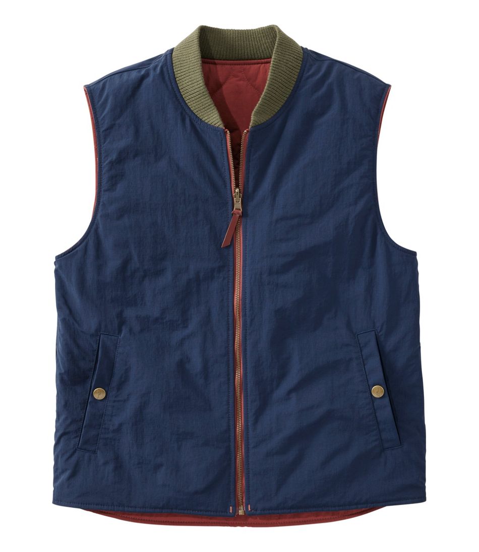Men's Signature Reversible Quilted Vest