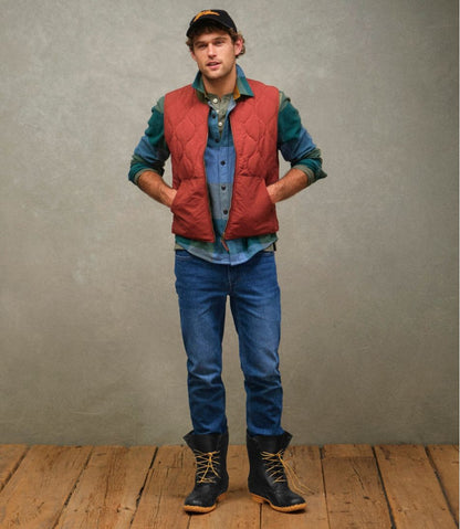 Men's Signature Reversible Quilted Vest