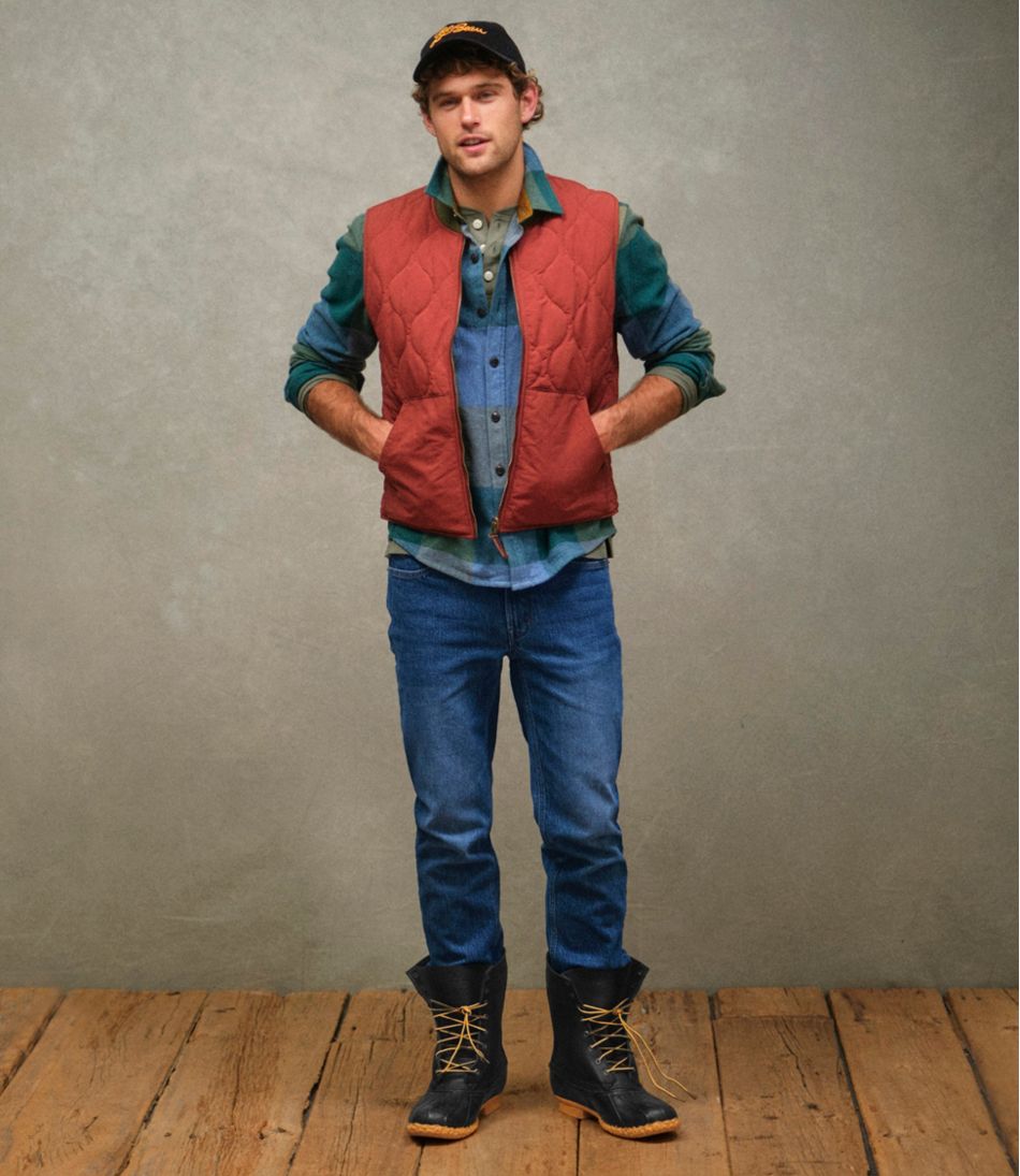 Men's Signature Reversible Quilted Vest