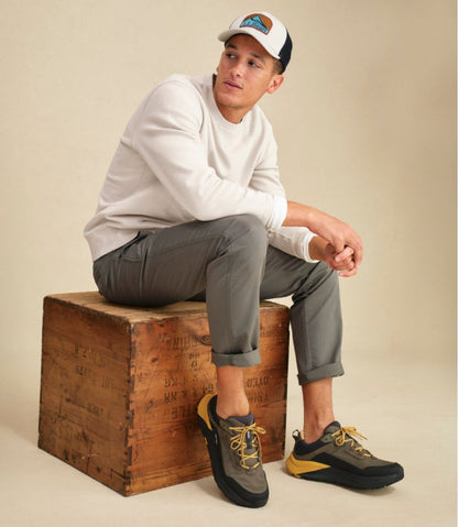Men's Sunwashed Sweatshirt, Crewneck