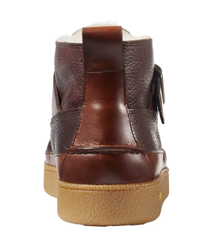 Men's Lodge Moc Vibram® Buckle Boots, Shearling