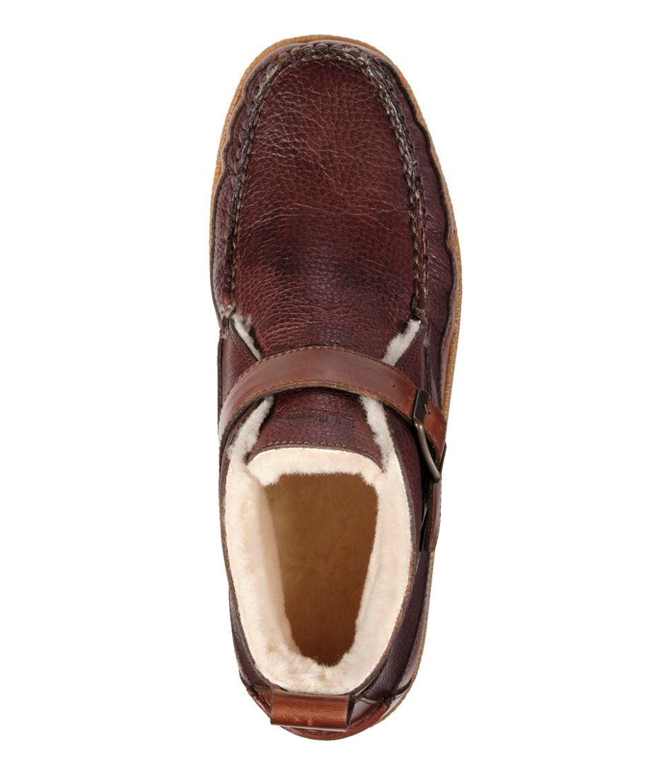 Men's Lodge Moc Vibram® Buckle Boots Shearling