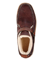 Men's Lodge Moc Vibram® Buckle Boots Shearling
