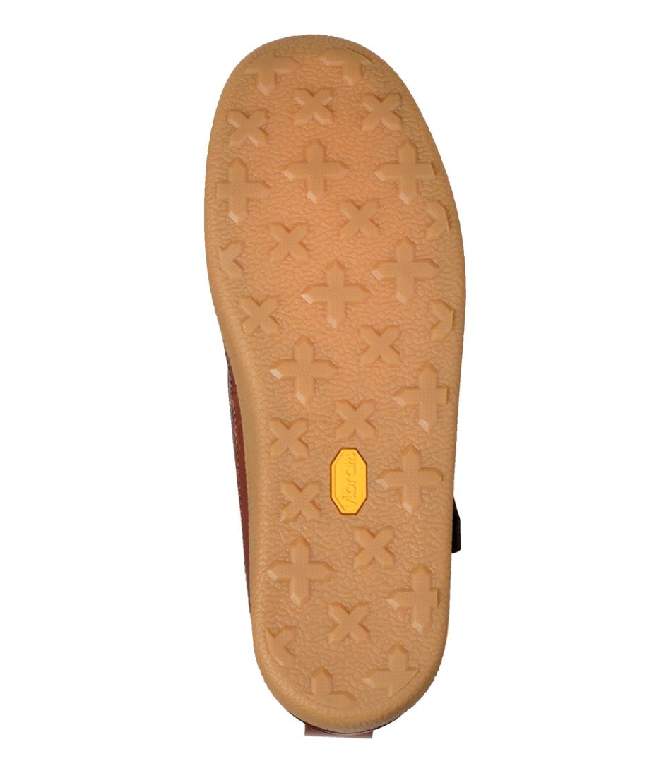 Men's Lodge Moc Vibram® Buckle Boots Shearling