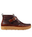 Men's Lodge Moc Vibram® Buckle Boots Shearling