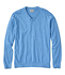 Men's All Seasons Cotton Blend Sweater V-Neck