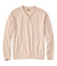 Men's All Seasons Cotton Blend Sweater V-Neck