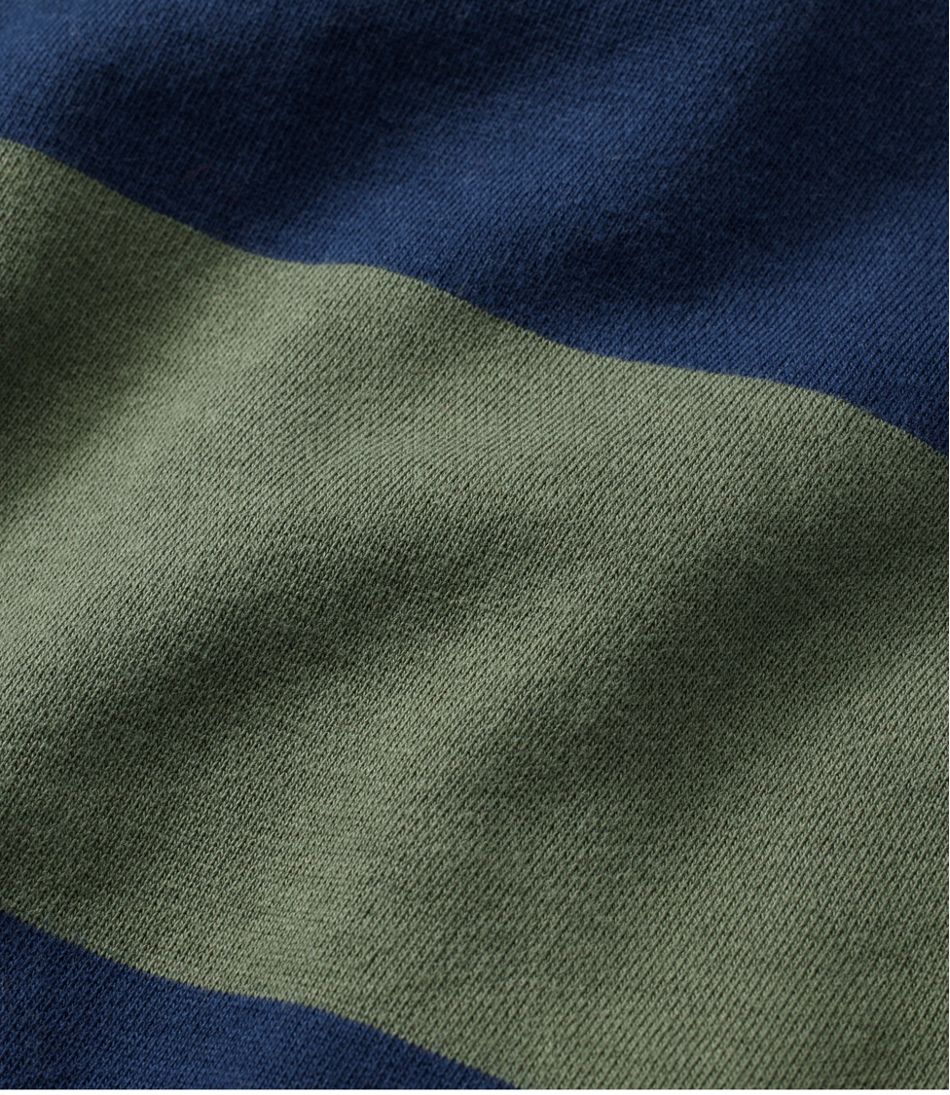 Stripe Men's Mariner Sweatshirt Robe