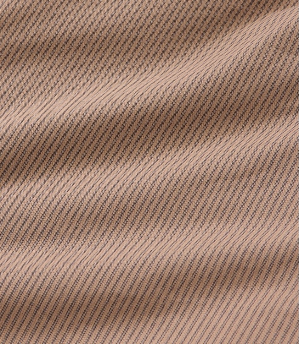 Men's Sunwashed Oxford Shirt Stripe Slightly Fitted Untucked Fit