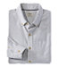 Men's Sunwashed Oxford Shirt Stripe Slightly Fitted Untucked Fit