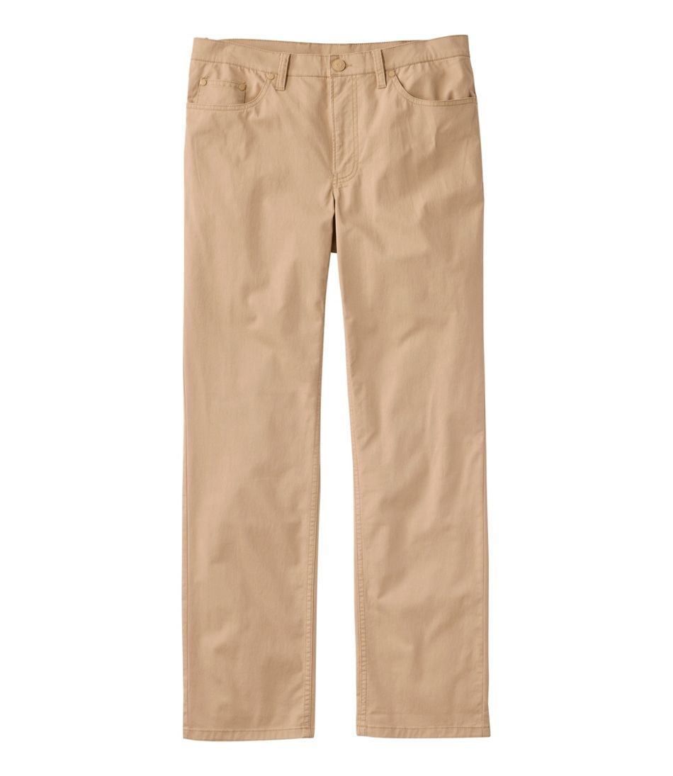 Standard Fit Five-Pocket Men's Comfort Stretch Performance® Everywhere Pants