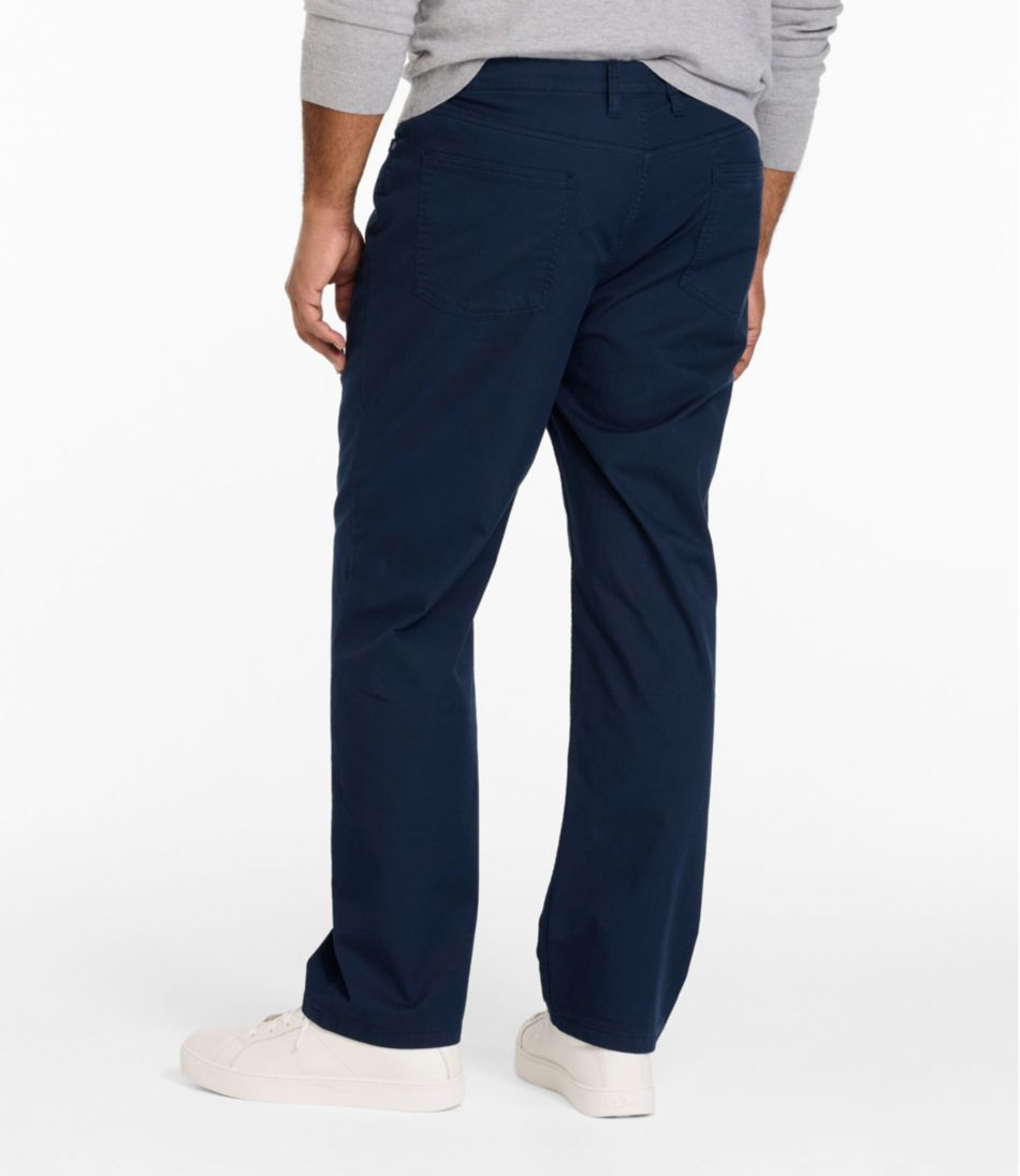 Standard Fit Five-Pocket Men's Comfort Stretch Performance® Everywhere Pants