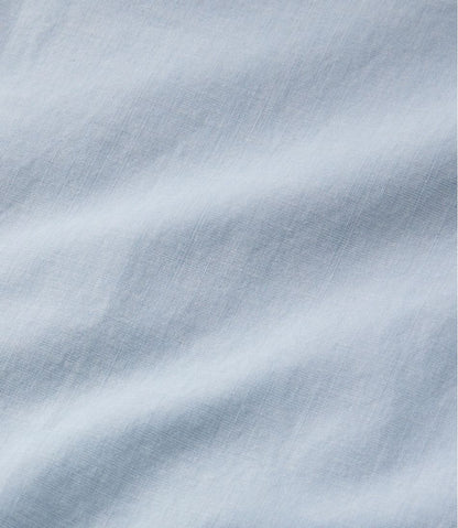 Men's Comfort Stretch Performance® Chambray Shirt, Long-Sleeve, Slightly Fitted Untucked Fit