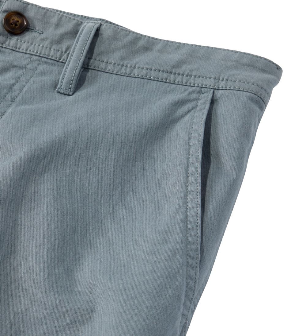 Straight Leg Men's Sunwashed Khaki Pants Standard Fit