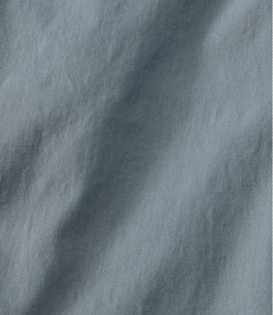 Straight Leg Men's Sunwashed Khaki Pants Standard Fit