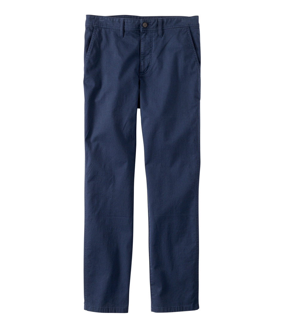 Men's Sunwashed Khaki Pants Straight Leg Standard Fit