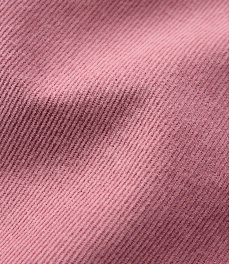 Slightly Fitted Untucked Fit Men's Sunwashed Corduroy Shirt