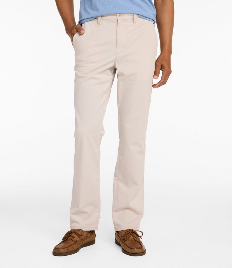 Straight Leg Standard Fit Men's Comfort Stretch Performance® Everywhere Chinos