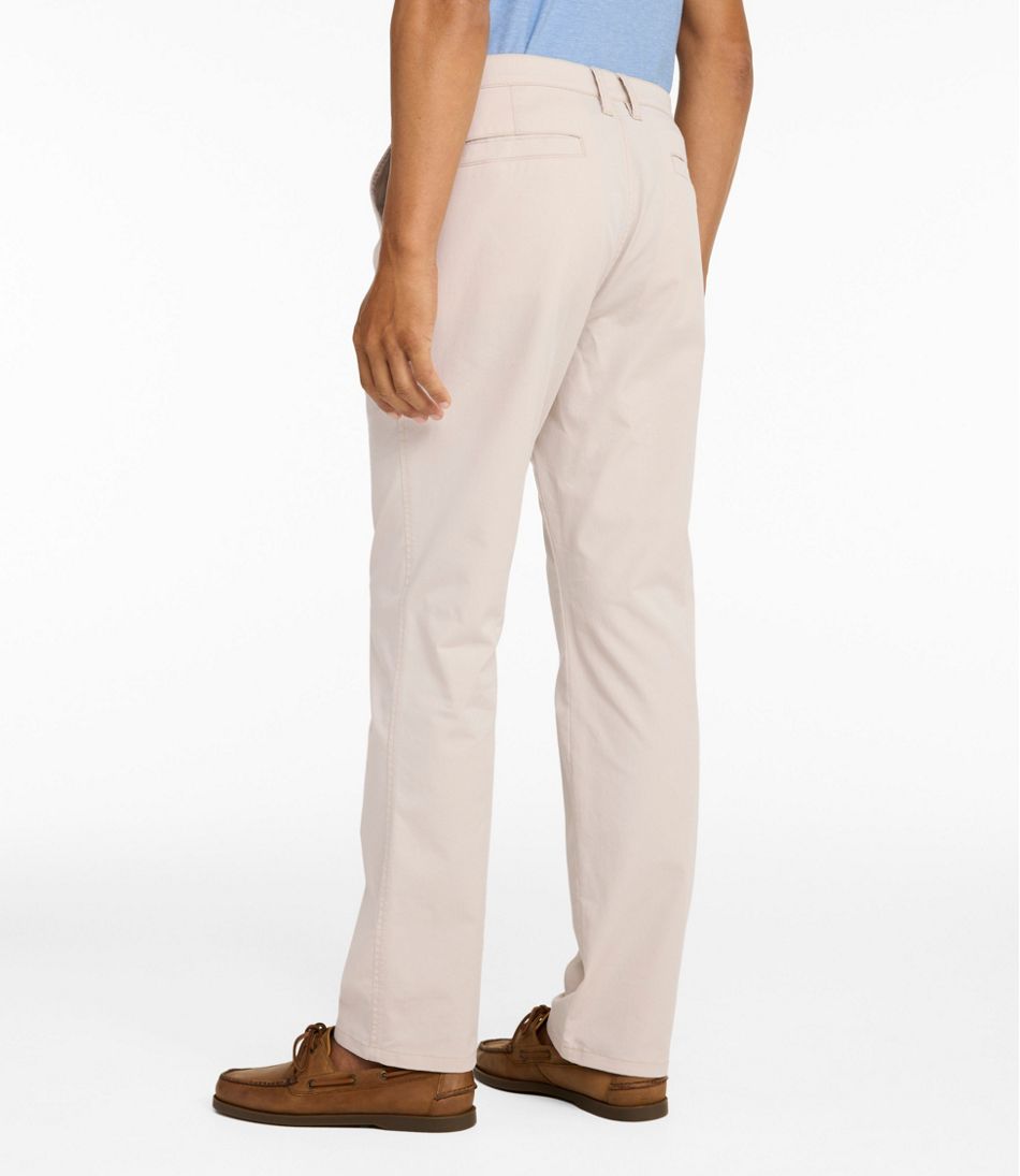 Straight Leg Standard Fit Men's Comfort Stretch Performance® Everywhere Chinos
