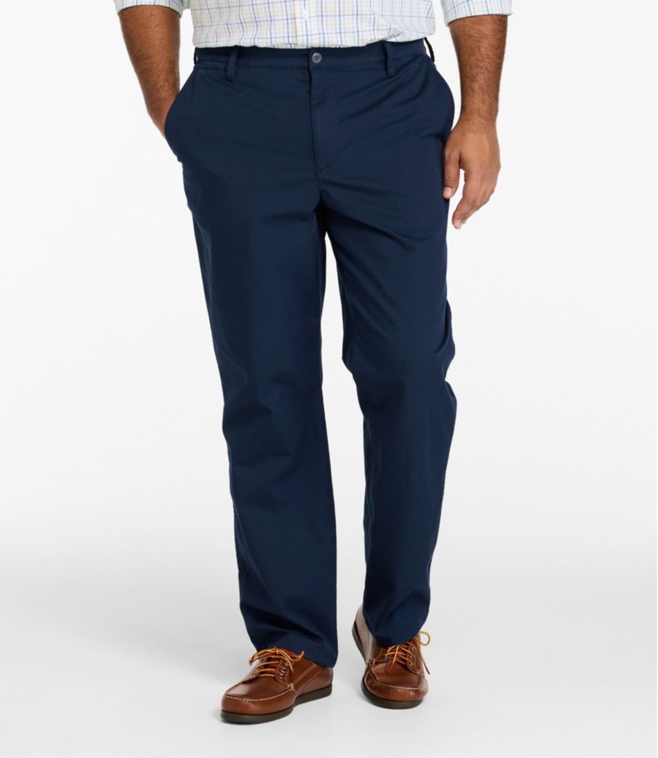 Straight Leg Standard Fit Men's Comfort Stretch Performance® Everywhere Chinos
