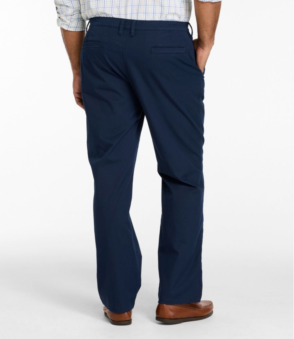 Straight Leg Standard Fit Men's Comfort Stretch Performance® Everywhere Chinos