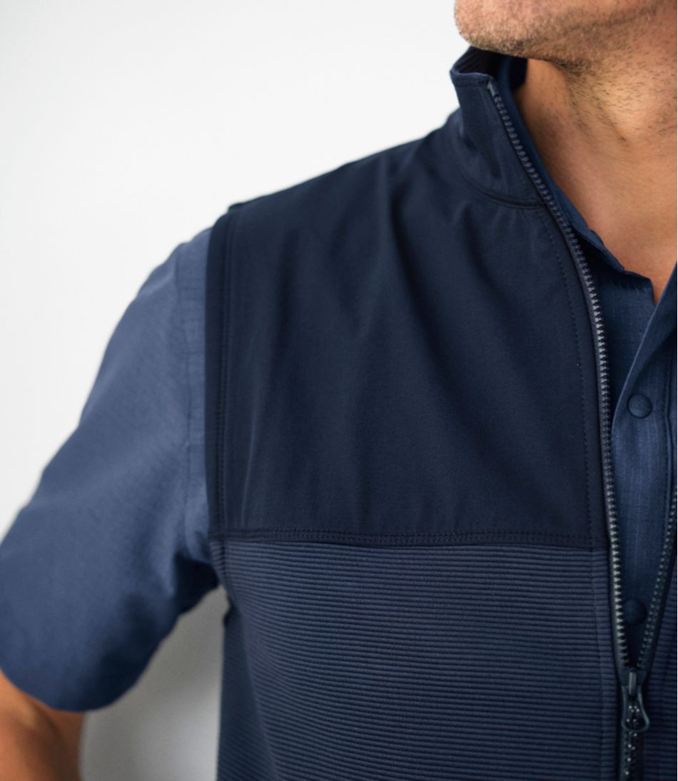 Men's VentureStretch Ottoman Vest