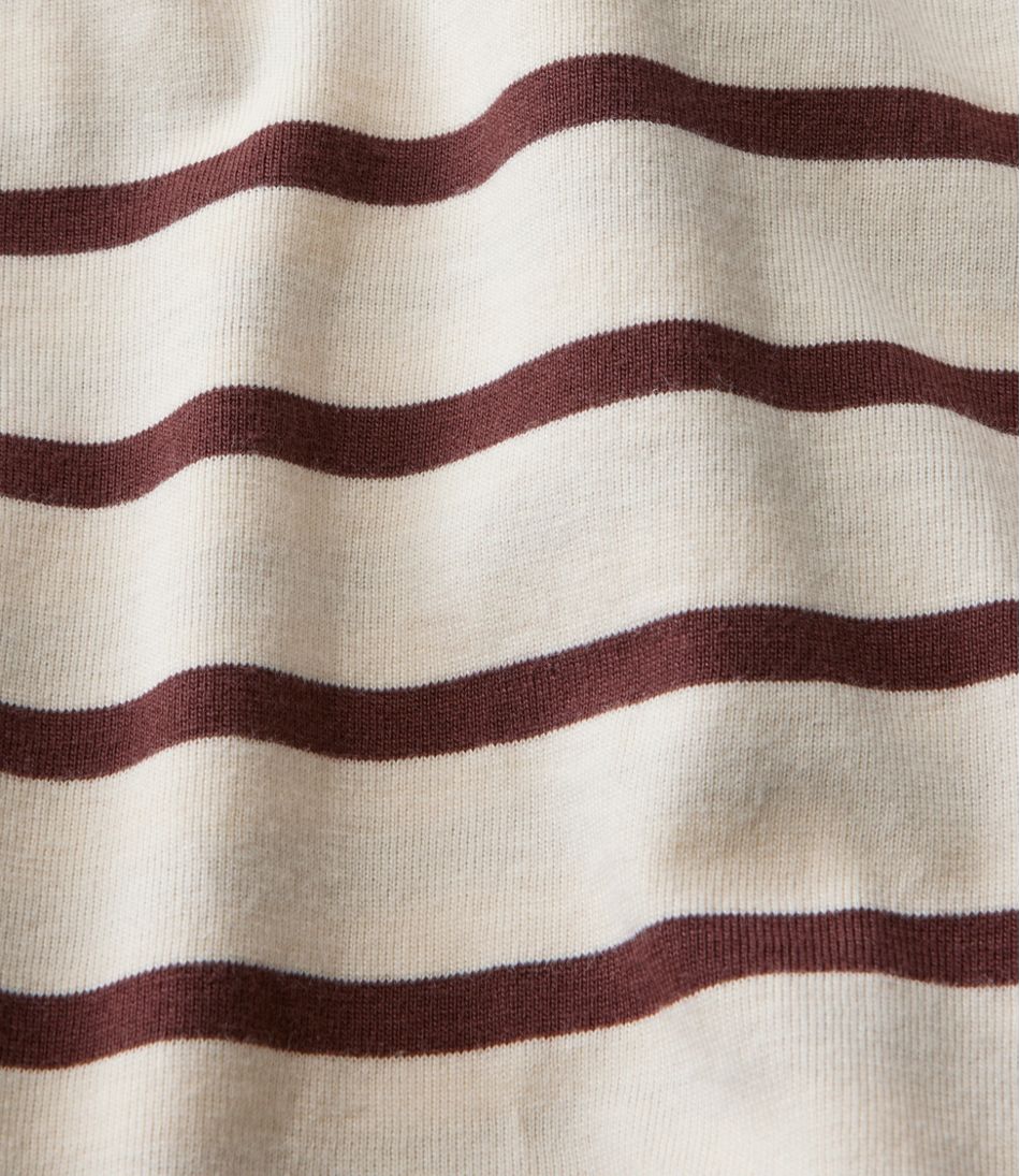 Long-Sleeve Stripe Men's Signature Northwoods Henley