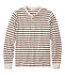 Long-Sleeve Stripe Men's Signature Northwoods Henley