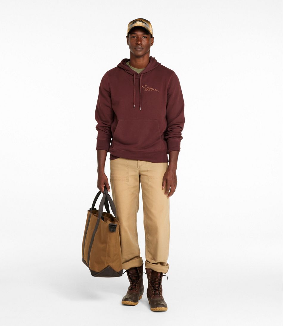 Men's Signature Camp Hoodie Sweatshirt