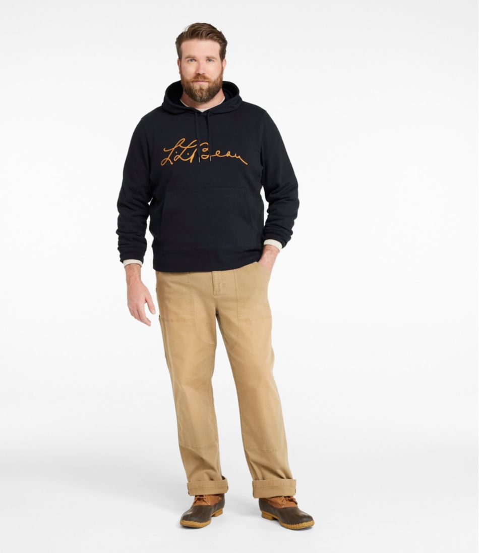 Men's Signature Camp Hoodie Sweatshirt