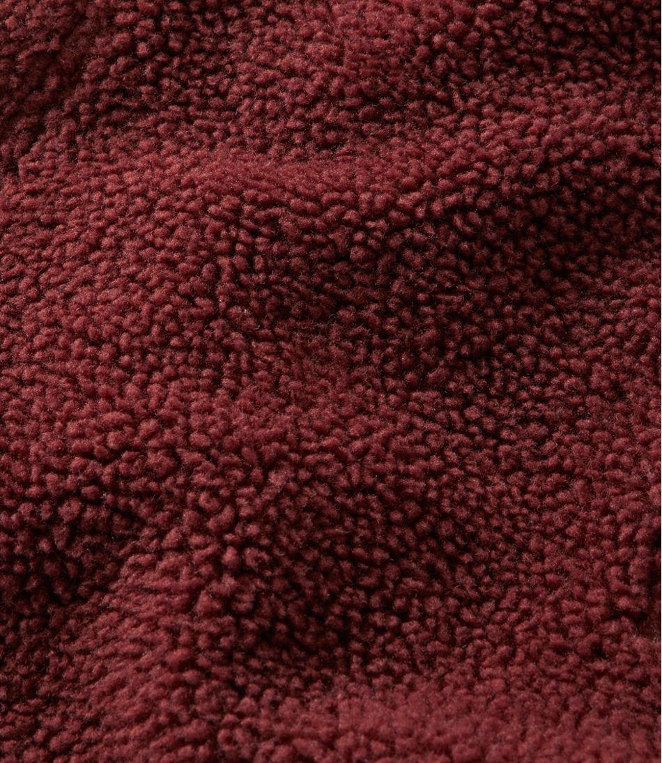 Men's Signature Mixed Media Fleece Shirt Jacket