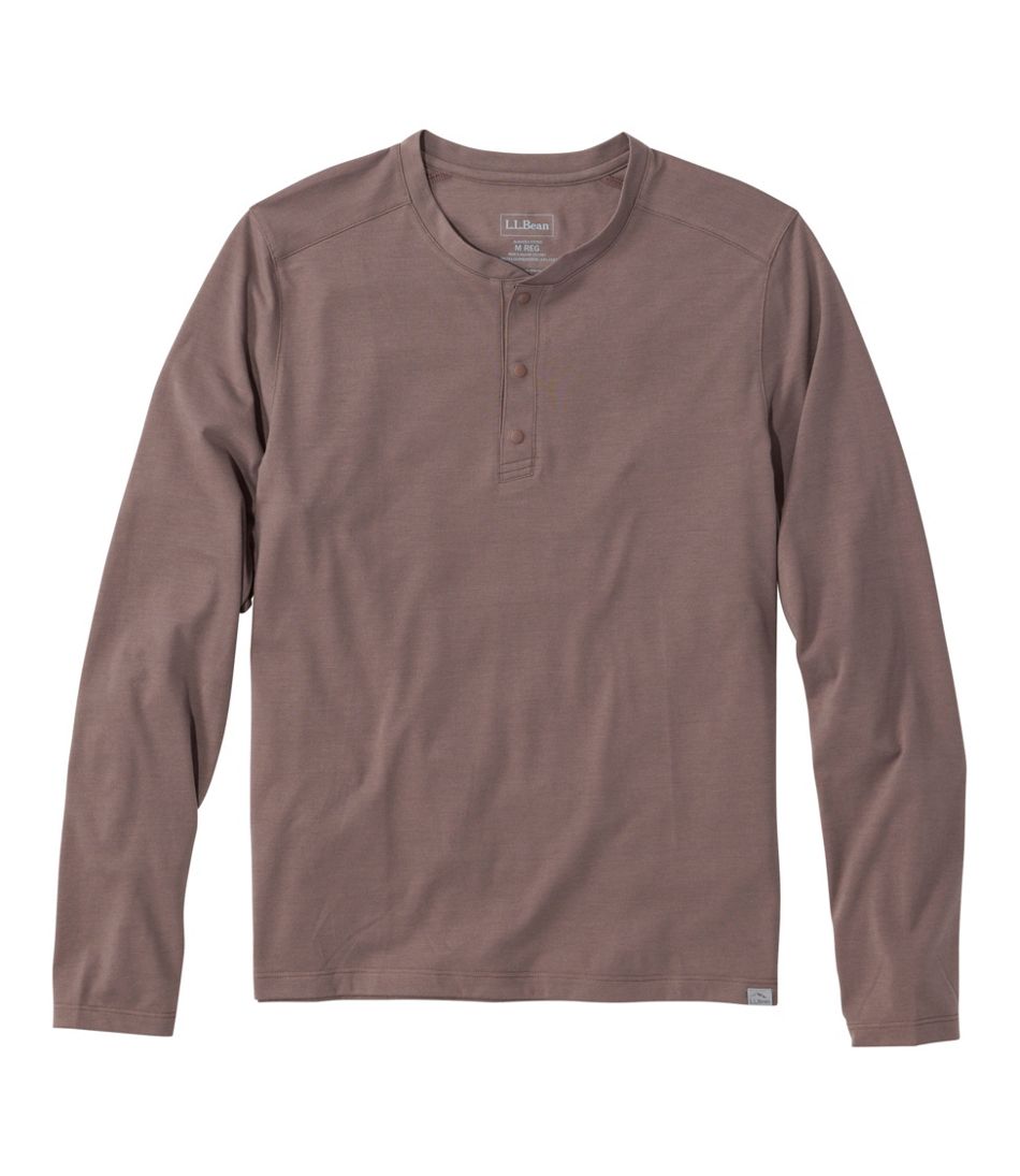 Men's Multisport Lifestyle Henley Long-Sleeve