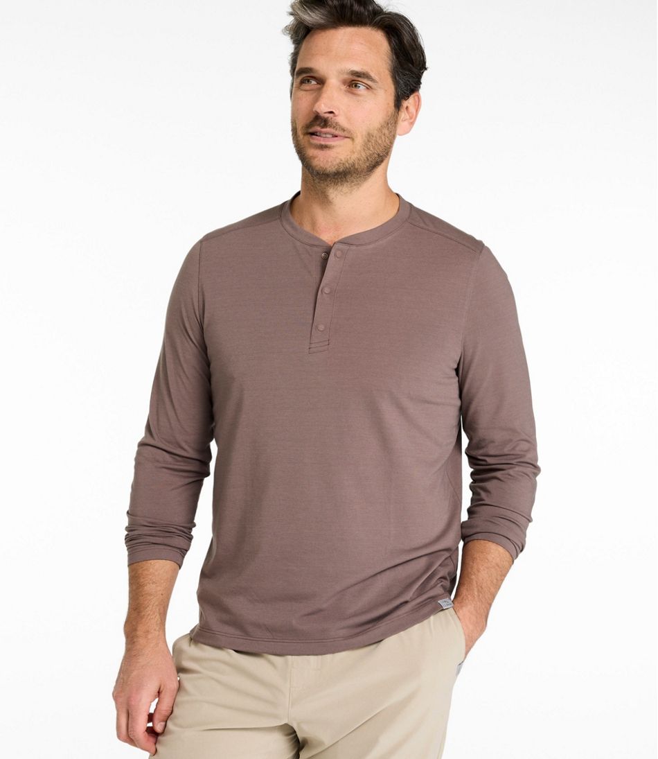 Men's Multisport Lifestyle Henley Long-Sleeve