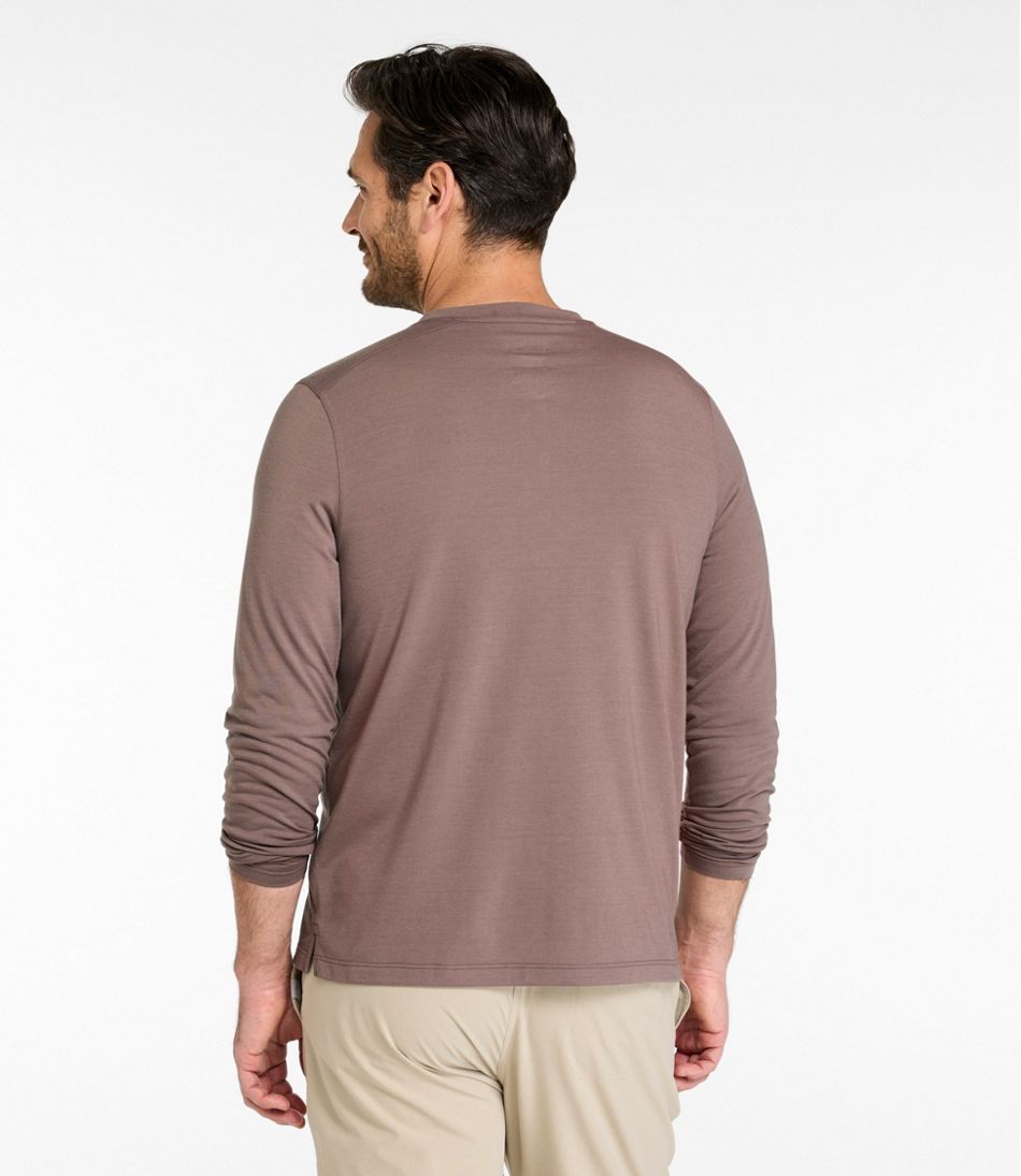 Men's Multisport Lifestyle Henley Long-Sleeve