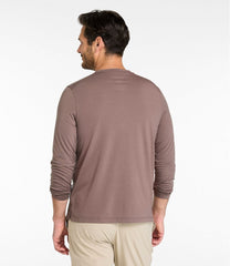 Men's Multisport Lifestyle Henley Long-Sleeve