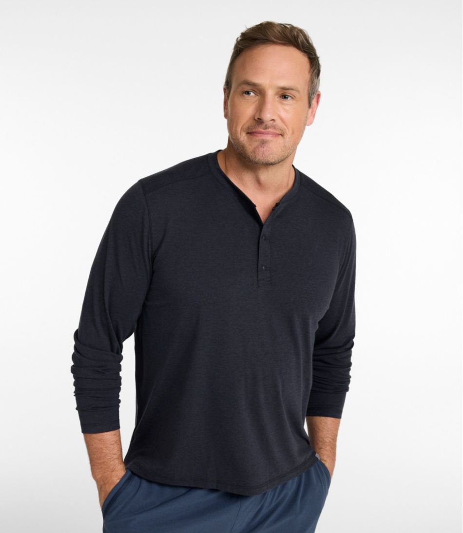 Men's Multisport Lifestyle Henley Long-Sleeve