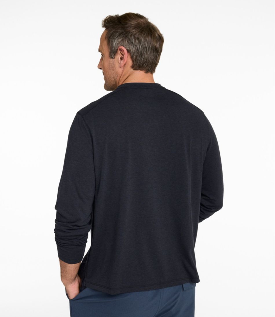 Men's Multisport Lifestyle Henley Long-Sleeve