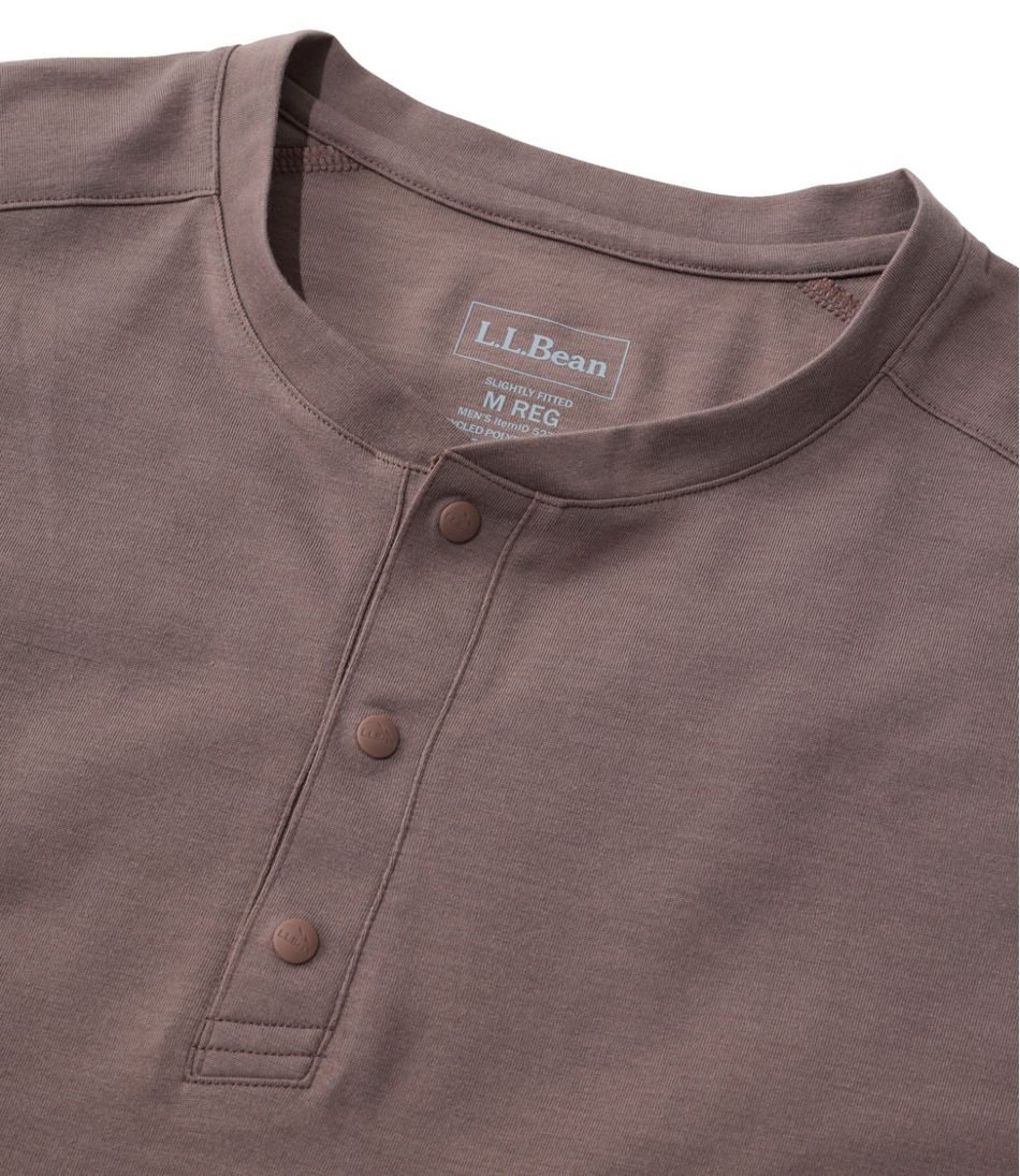 Men's Multisport Lifestyle Henley Long-Sleeve