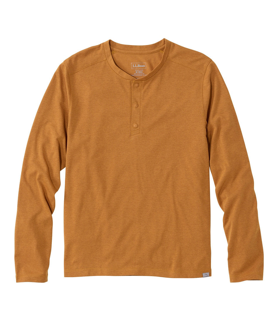 Men's Multisport Lifestyle Henley Long-Sleeve