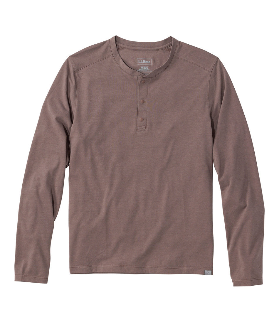 Men's Multisport Lifestyle Henley Long-Sleeve