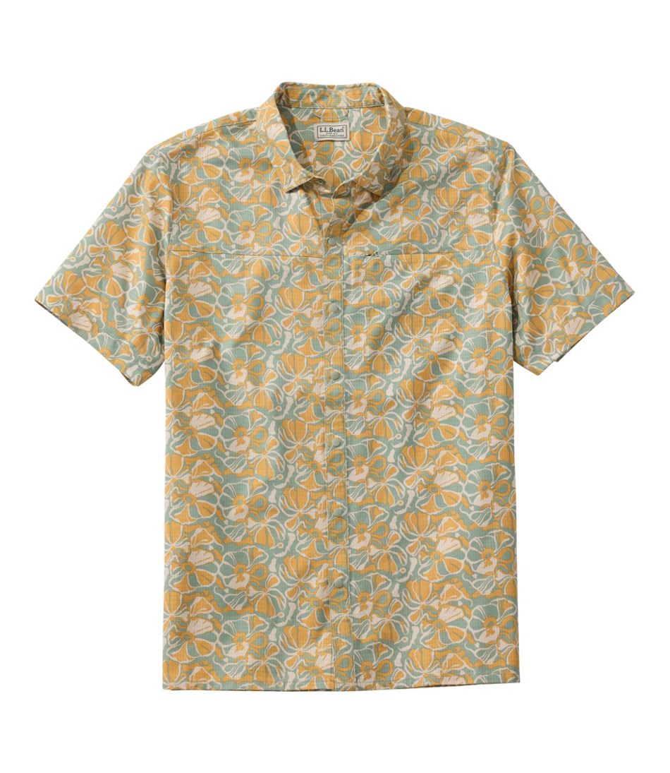 Short-Sleeve Print Men's Ultralight Venture Shirt