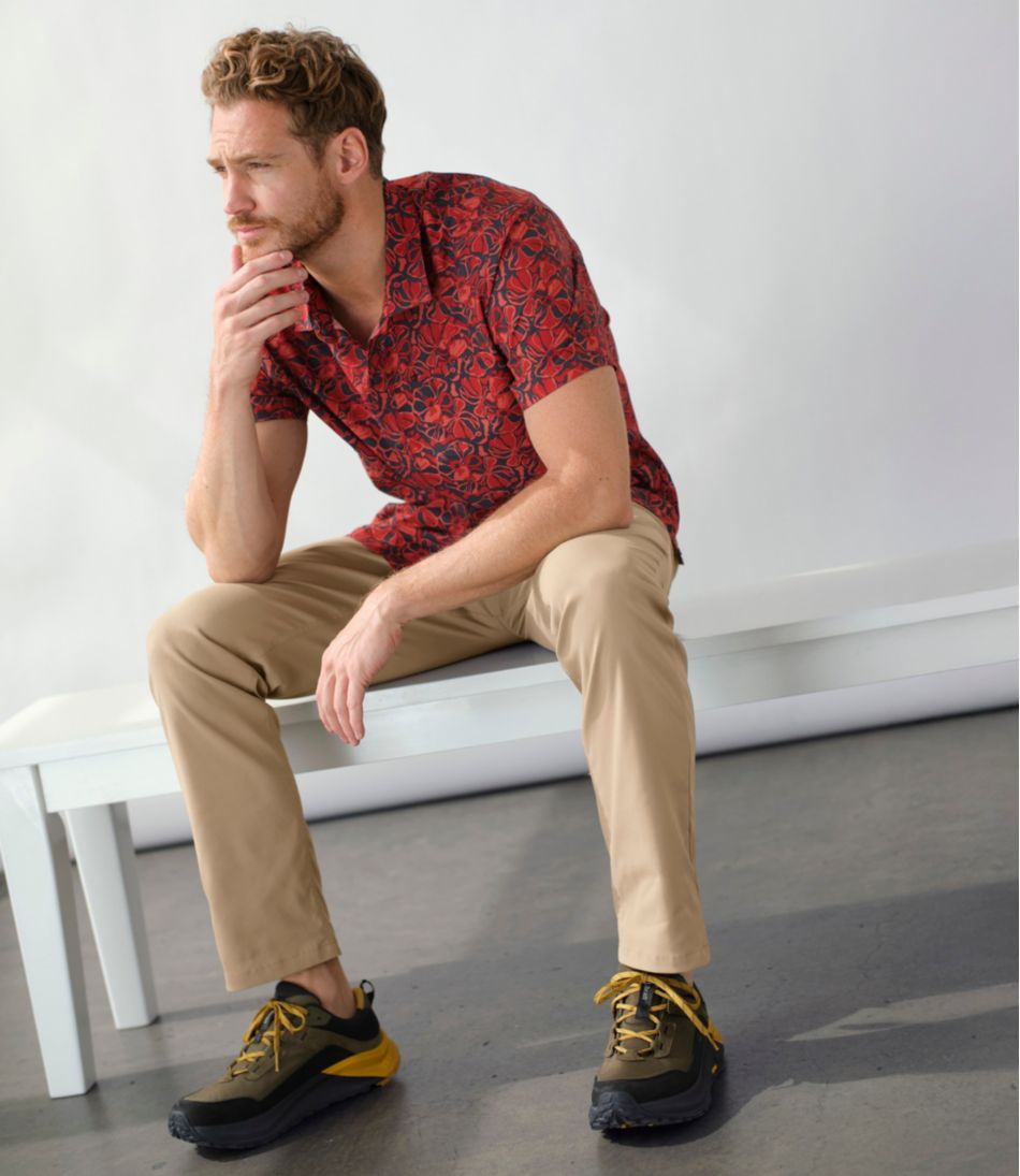 Short-Sleeve Print Men's Ultralight Venture Shirt