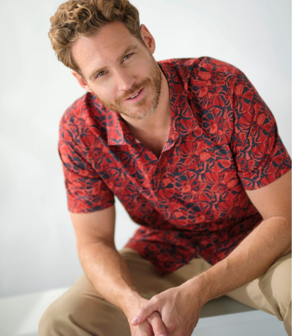Short-Sleeve Print Men's Ultralight Venture Shirt