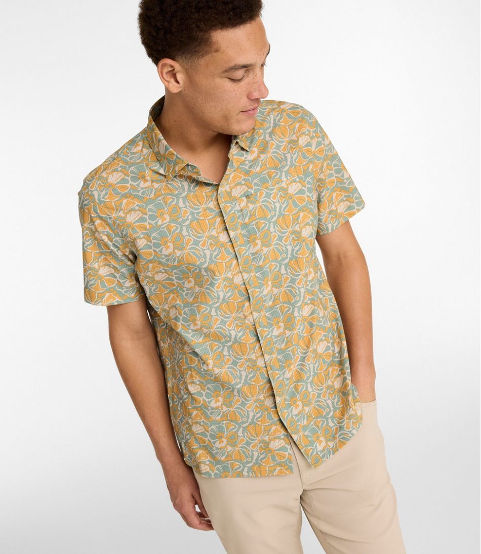 Short-Sleeve Print Men's Ultralight Venture Shirt