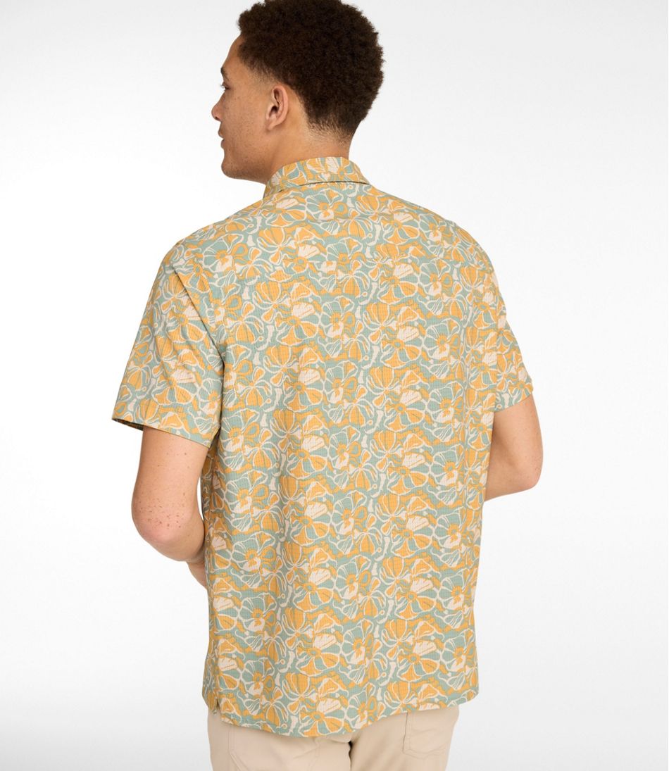 Short-Sleeve Print Men's Ultralight Venture Shirt