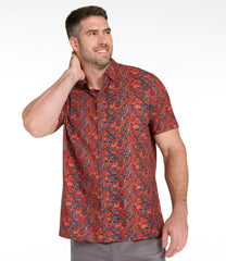 Short-Sleeve Print Men's Ultralight Venture Shirt