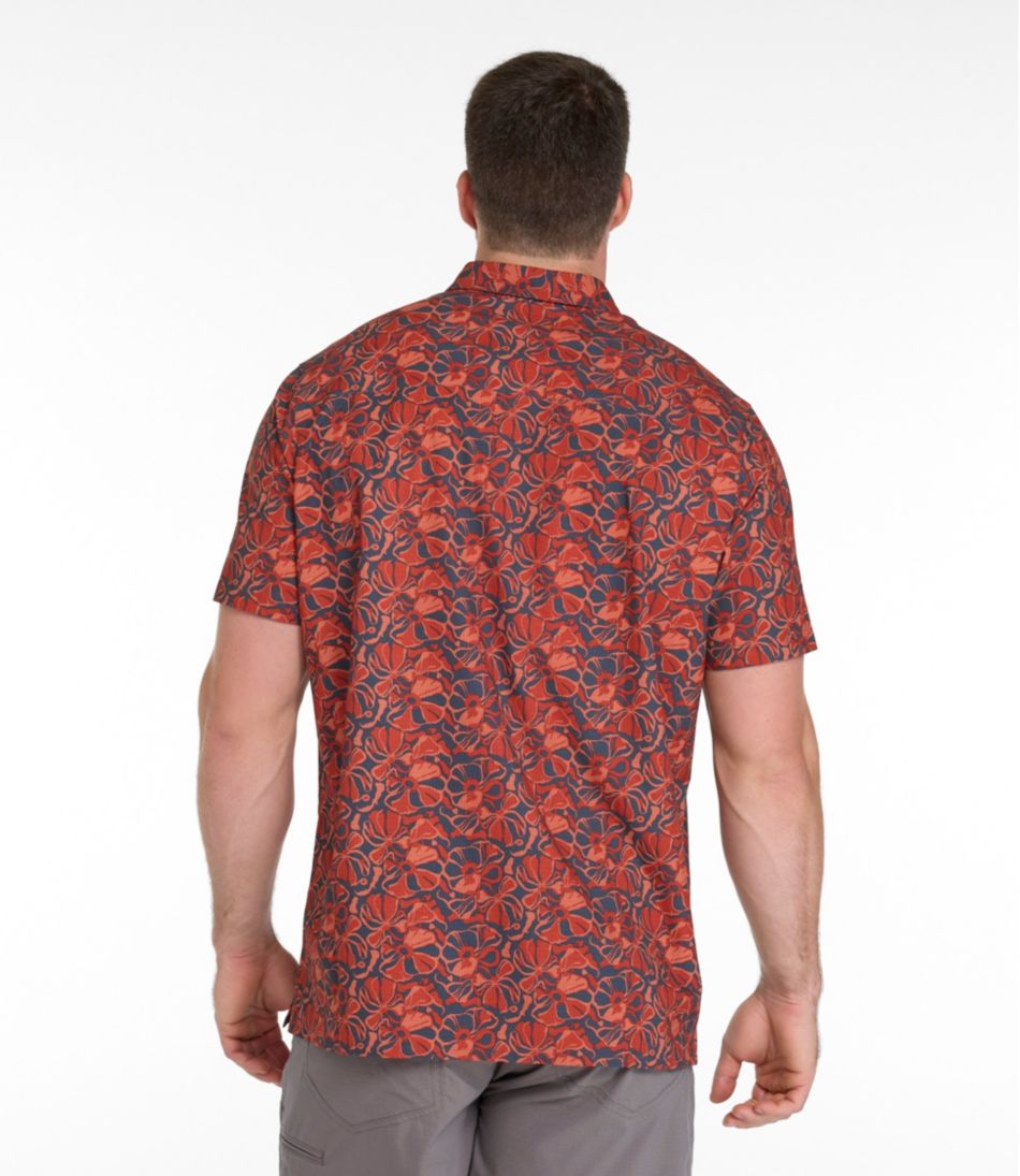 Short-Sleeve Print Men's Ultralight Venture Shirt