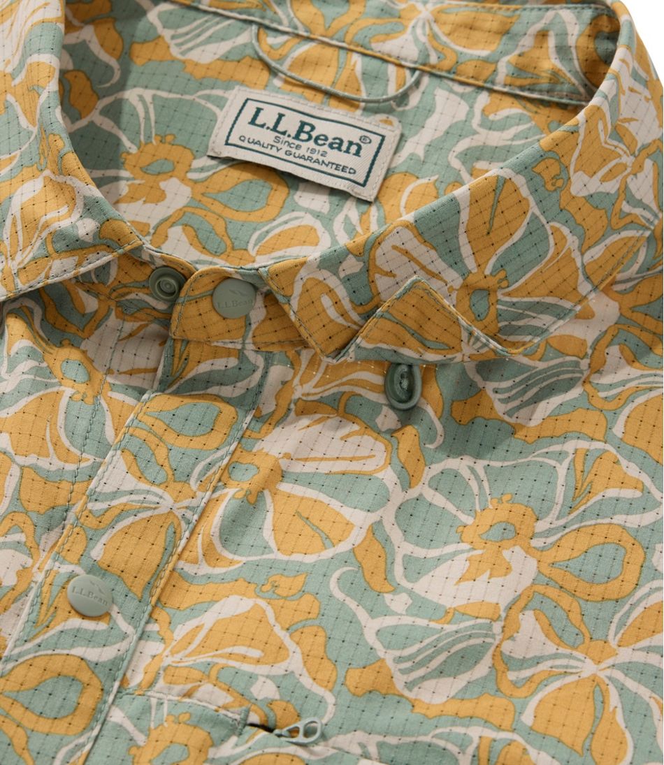 Short-Sleeve Print Men's Ultralight Venture Shirt